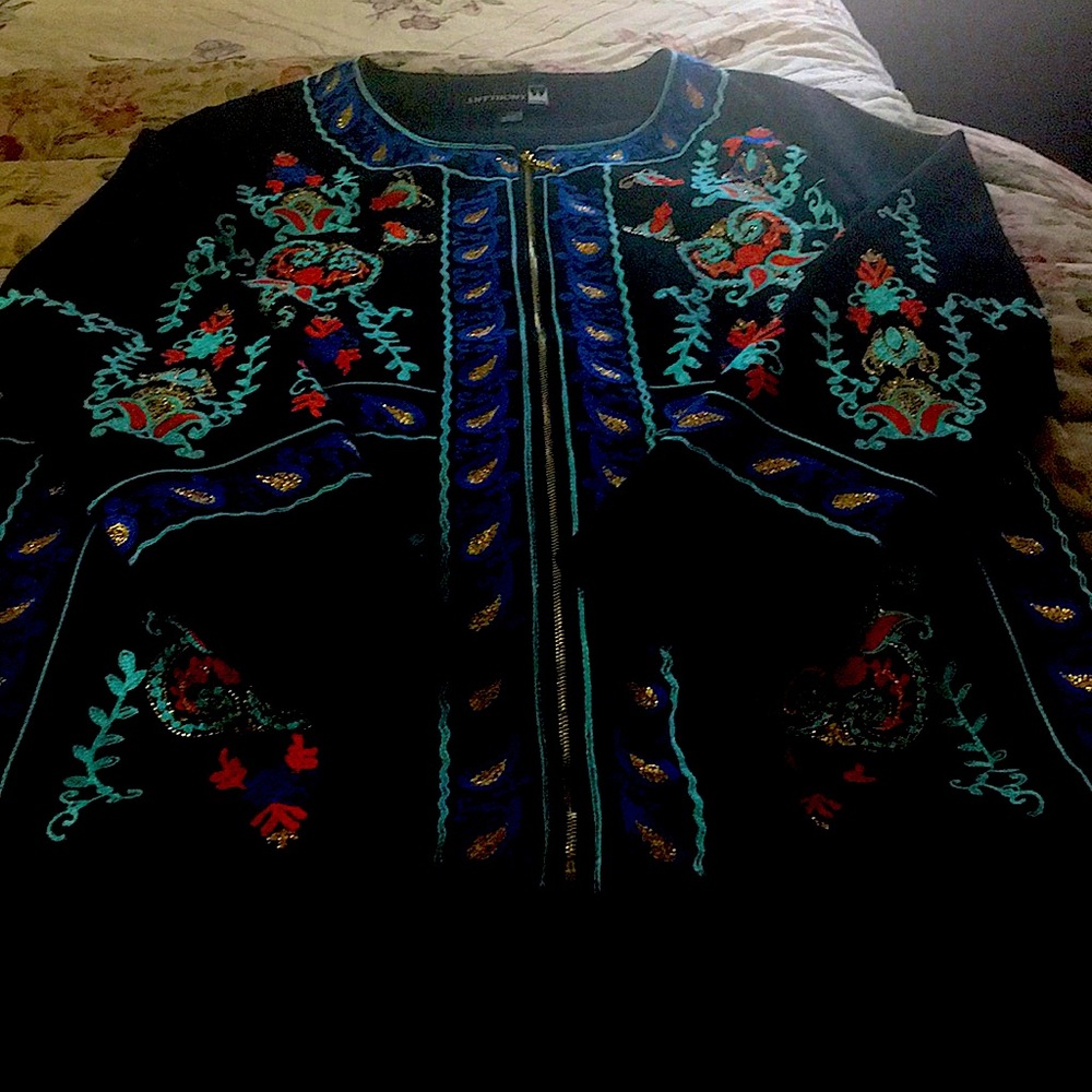 Embellished Jacket
